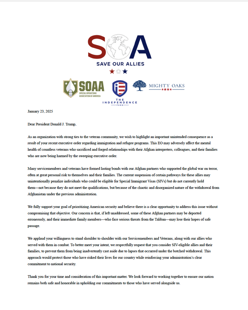 Save Our Allies SaveOurAllies Save our allies saveourallies