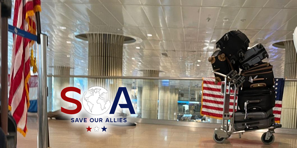 Save Our Allies SaveOurAllies Save our allies saveourallies